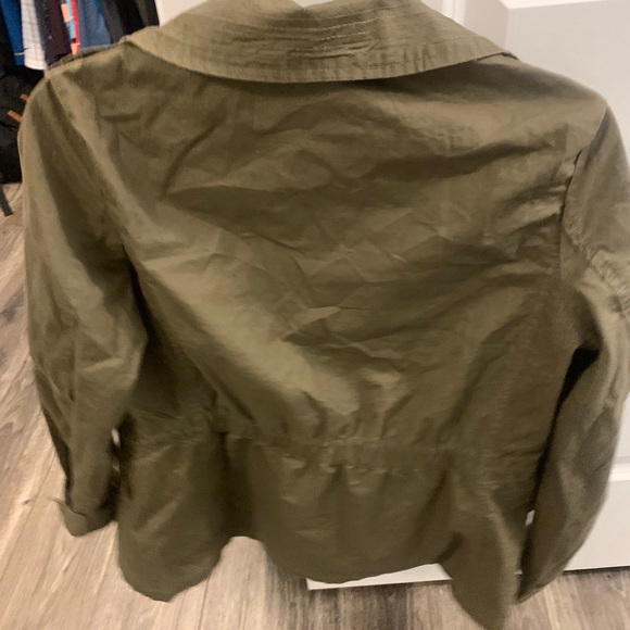 Olive utility jacket S - Picture 2 of 3